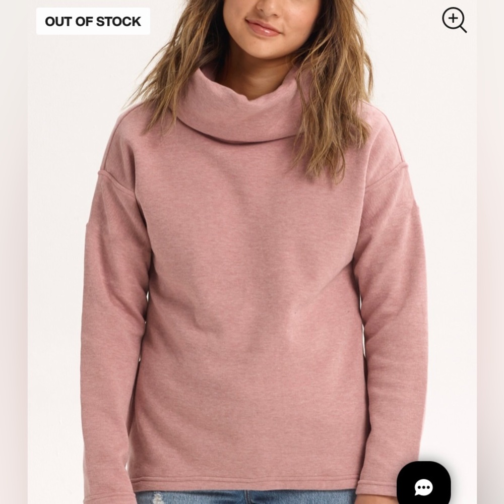 Burton Ellmore Pullover in rose